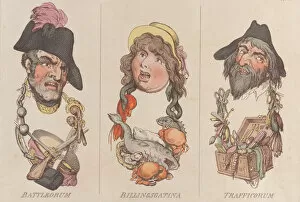Anti Jewish Collection: Battleorum, Billingsgatina, Trafficorum, August 15, 1800. August 15, 1800