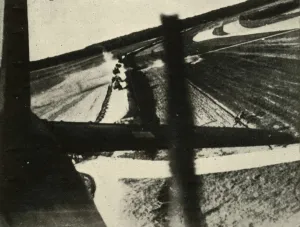 Battles on the Job: Bombing a German Convoy, 1939-1940, (1941). Creator: Unknown
