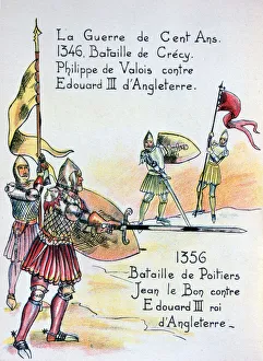 Battles of the The Hundred Years War, (20th century)