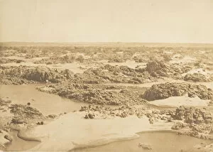 Du Camp Gallery: Batu-el-Hadjar. Vue prise a la Seconde Cataracte, March 1850