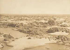 Maxime Du Gallery: Batu-el-Hadjar. Vue prise a la Seconde Cataracte, March 1850