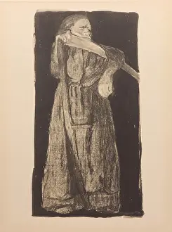 Bauernkrieg (Peasants War), 1958. Creator: Kollwitz, Kathe (1867-1945).<br> Bauernkrieg (Peasants War), 1958. Creator: Kollwitz, Kathe (1867-1945)