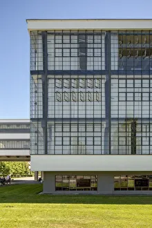 Alan John Ainsworth Gallery: The Bauhaus building, Dessau, Germany, 2018. Artist: Alan John Ainsworth