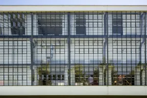 The Bauhaus building, Dessau, Germany, 2018. Artist: Alan John Ainsworth