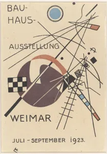 Bauhaus Prints: Bauhaus exhibition, 1923. Creator: Kandinsky, Wassily Vasilyevich (1866-1944)