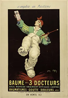 Jean 1886 1938 Prints: Baume des 3 docteurs, seul remède vraiment efficace contre rhumatismes