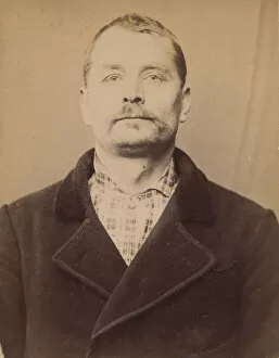 Arrested Collection: Baur. Pierre. 41 ans, ne a St Leonard (Haute-Vienne). Cordonnier. Anarchiste