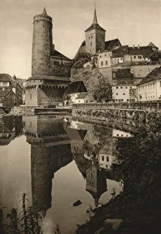 Fa Brockhaus Prints: Bautzen, 1931. Artist: Kurt Hielscher