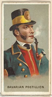 Postilion Prints: Bavarian Postillion, from Worlds Smokers series (N33) for Allen & Ginter Cigarettes