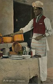 Pots Gallery: Bawarchi (Cook), c1910. Creator: Unknown