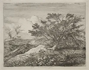 John Crome Prints: At Bawburgh, 1813. Creator: John Crome (British, 1768-1821)