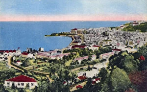 Algiers Gallery: The Bay of Algiers, Algiers, Algeria, early 20th century
