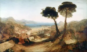 The Bay of Baiae, with Apollo and the Sibyl, c1823. Artist: JMW Turner