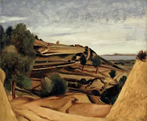 1925 Prints: Bay of Ciotat, c1925. Creator: Andre Derain