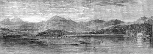 Loch Prints: The Bay of Finlarig, Loch Tay, Perthshire