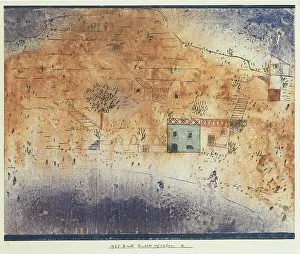Bay M. on Sicily, 1925. Creator: Klee, Paul (1879-1940)
