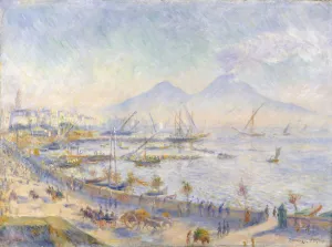 Vesuvius Prints: The Bay of Naples, 1881. Creator: Pierre-Auguste Renoir