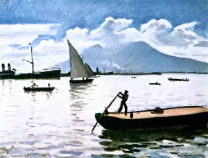 Marquet Collection: The Bay of Naples, 1909. Artist: Albert Marquet