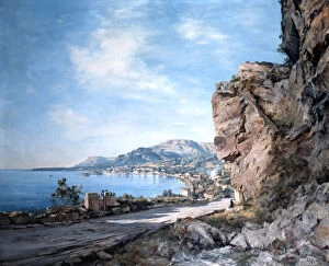 Genre Scene Gallery: The Bay of Peace, 1893. Artist: Emmanuel Lansyer