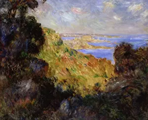Salerno Prints: Bay of Salerno, 1881. Creator: Renoir, Pierre Auguste (1841-1919)