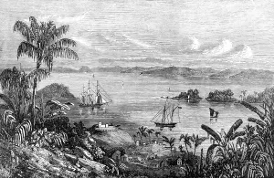Settlement Prints: The Bay of Samana, St. Domingo