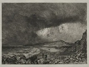 Maxime Lalanne Prints: The Bay of Weymouth. Creator: Maxime Lalanne (French, 1827-1886)