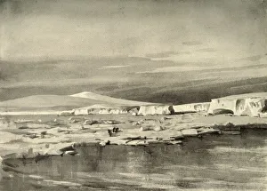 Shackleton Prints: Bay of Whales, or Balloon Bight, c1908, (1909). Artist: George Marston