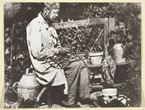 Bayard Hippolyte Gallery: Bayard Jardinier, c. 1845, printed 1965. Creator: Hippolyte Bayard