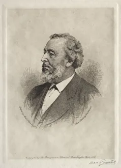 Max Rosenthal American Prints: Bayard Taylor, 1902. Creator: Max Rosenthal (American, 1833-1918)