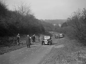 Junior Car Club Prints: Bayliss-Thomas of WJ Hayward, winner of the JCC Half-Day Trial