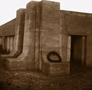 Bayonet Trench, Verdun, northern France, c1916-c1918