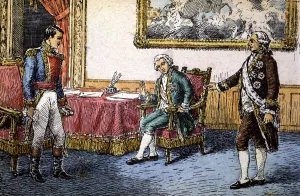 Constitution Prints: Bayonne Constitution (1808) in which Napoleon achieved that Ferdinand VII returned