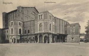 Bayreuth Prints: The Bayreuth Richard Wagner Theatre, 1900s