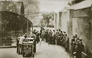 Bbc Radio Gallery: BBC broadcast from the aviary at London Zoo, 20th century