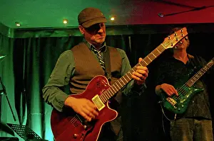 Brighton Prints: BD Lenz, BD Lenz Trio, Verdict Jazz Club