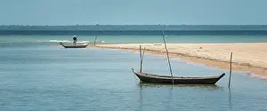 Photojournalism Prints: Beach in the Amazon. Creator: Dorte Verner