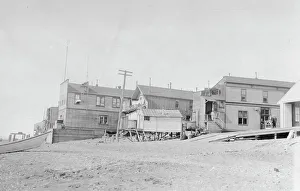 Nome Alaska United States Prints: Beach, between c1900 and 1916. Creator: Unknown