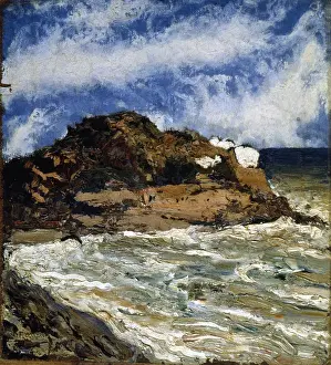 Wave Prints: Beach'. Creator: Nicolau Raurich Petre.
Beach'. Creator: Nicolau Raurich Petre