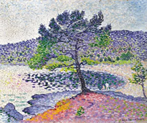 Cross Prints: Beach, Evening Effect, 1902. Artist: Cross, Henri Edmond (1856-1910)