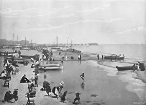 The Beach, Great Yarmouth, c1896. Artist: Alfred Price