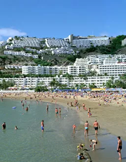 Apartment Block Collection: Beach, Puerto Rico, Gran Canaria, Canary Islands