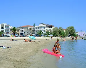 Peter Thompson Gallery: Beach, Rethymnon, Crete, Greece