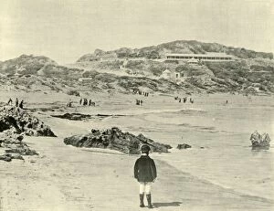 Ocean Gallery: Back Beach, Sorrento, Victoria, 1901. Creator: Unknown