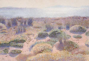 Cross Prints: The Beach of Vignasse. Artist: Cross, Henri Edmond (1856-1910)