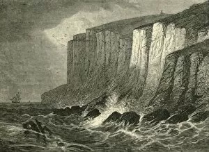 Ominous Collection: Beachy Head, 1890. Creator: Unknown