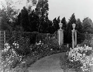 Trellis Prints: Beacon Hill House, Arthur Curtiss James house