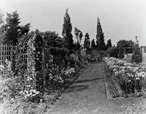 Herbaceous Border Prints: Beacon Hill House, Arthur Curtiss James house