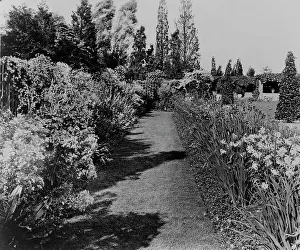 Beacon Hill House, Arthur Curtiss James house, Newport, Rhode Island. 1917. Creator: Frances Benjamin Johnston. Beacon Hill House, Arthur Curtiss James house, Newport, Rhode Island. 1917. Creator: Frances Benjamin Johnston