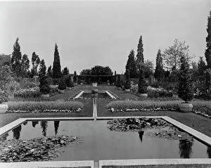 Water Lily Prints: Beacon Hill House, Arthur Curtiss James house
