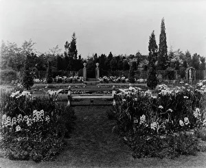 Ornamental Pond Prints: Beacon Hill House, Arthur Curtiss James house